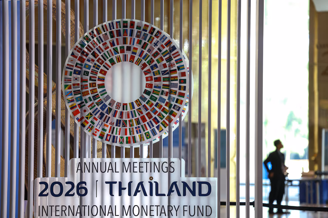 Chiến tranh Trung Đông, nợ công phủ bóng hội nghị IMF-WB tại Bangkok